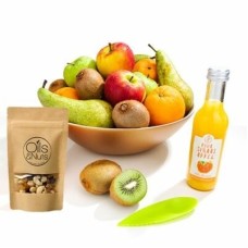 Fruit basket Classic with healthy nut mix